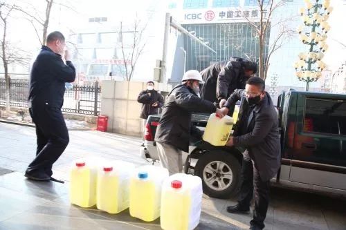 沈陽化工 開足馬力保供應，消毒原液馳援全國抗疫前線